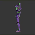 Sci-fi mecha, mech soldier, robot, game character, future warrior, robotic assistant, small robot, robot butler, machine butler