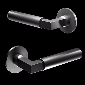 Door handle 3d model