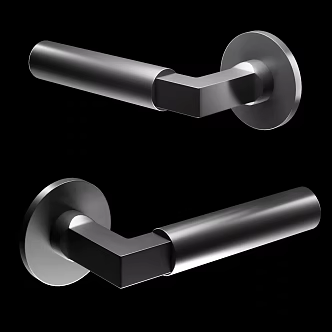 Door handle 3d model