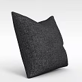 Technology Exhibition Hall Display With Black Woven Textured Pillow Design Elements