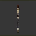 Detailed Colorful Pixel Style Fantasy Weapons With Glowing Effects And Unique Designs
