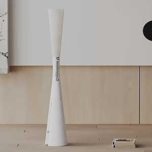 Modern floor lamp 3d model