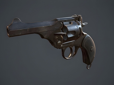 Pistol 3d model