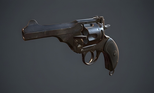 Pistol 3d model