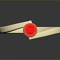 Elegant Gold Ring Design With Red Gemstone And Smooth Band