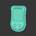 Portable Pedometer With Digital Display For Step Counting And Fitness Tracking