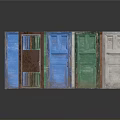 Home Entrance Doors In Various Colors Different Materials And Modern Styles