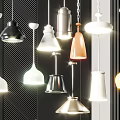 Stylish Chandeliers with Different Styles and Various Colors for Home Decor
