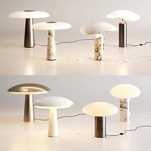 Modern Table Lamp Table Lamp Combination 3d model