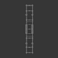 Industrial Steel Frame Structure With Grid Design For Construction Support