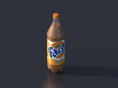 Modern Drinks 3d model