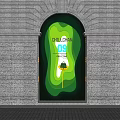 Window Clothing Store Clothing Window New Product Window Silent Window 3d model
