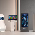 All-in-one touch all-in-one machine 3d model