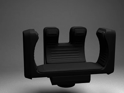 Adjustable Universal Phone Holder Stand With Stable Durable Design For Mobile Devices 3d model