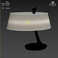 Promemoria bedside lamp 3d model