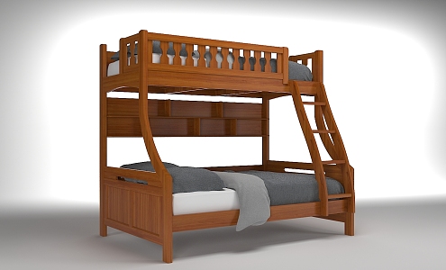 Modern Bed 3d model