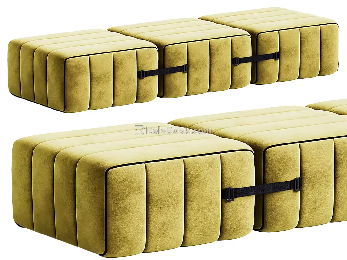Curt Sofa System Sofa Combination Sofa Portable Sofa Living Room Sofa Lazy Sofa 3d model