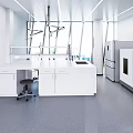 Experimental side station Vientiane extraction hood laboratory 3d model
