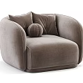 Modern Accent Leisure Chair With Plush Pillows And Various Color Options