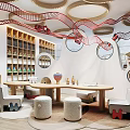 Playful Kids Activity Space With Creative Decor And Furniture