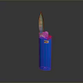 Lighter Mechanical Lighter Kerosene Lighter Windproof Lighter Realistic 3d model