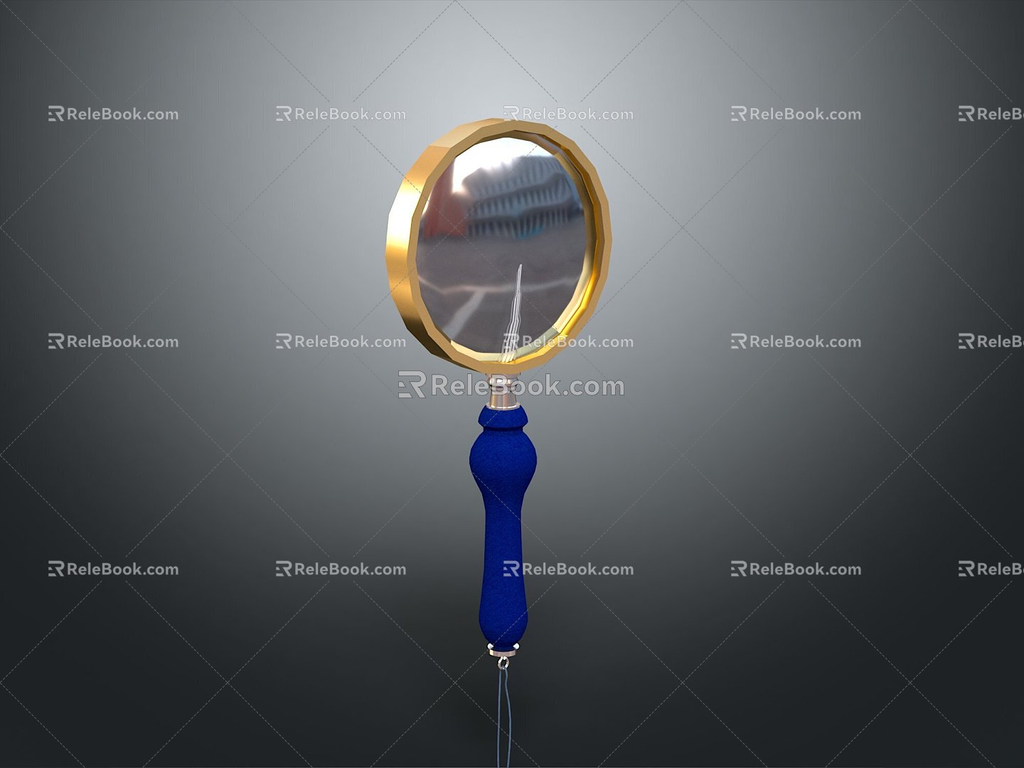 Magnifier Experimental Equipment Physical Equipment Chemical Observation Equipment Inspection Equipment Science Fiction Equipment Scientific Articles model