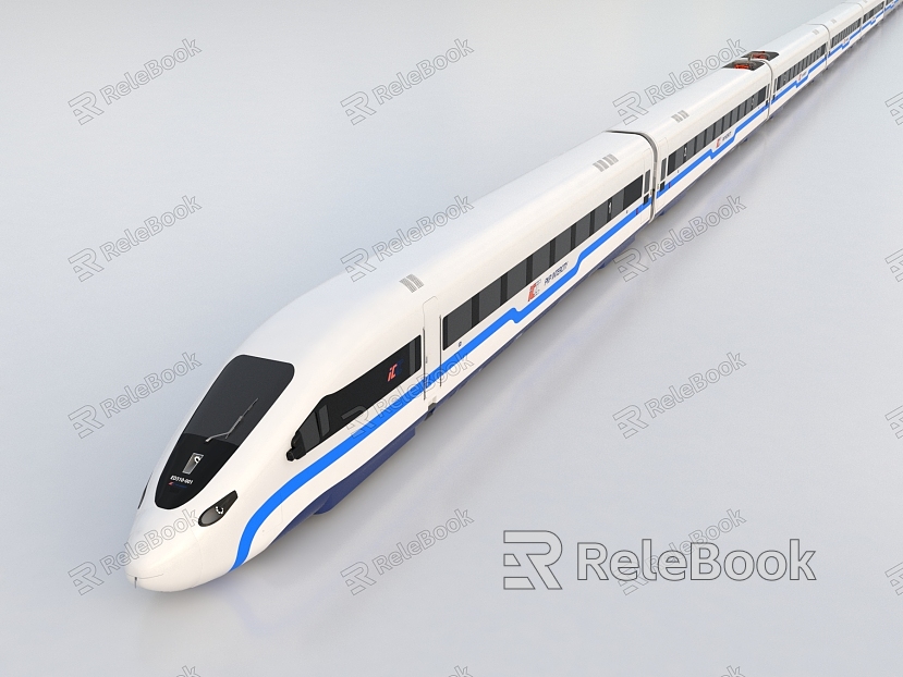 High-speed rail harmony bullet train train subway rail transit motor car model