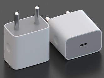 Charging Head Charging Line Data Line Apple Charging Line Apple Data Line Apple Charging Head 3d model