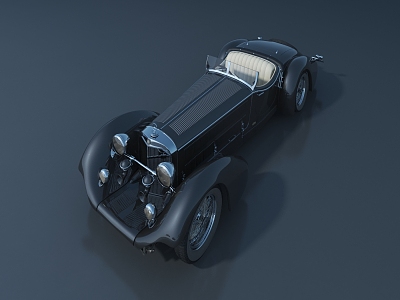 Car Truck Car 3d model