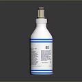 Suprilene Spray Bottle Household Product With White Body And Blue Label