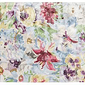 Vibrant Square Rugs With Colorful Floral Patterns For Modern Home Decoration