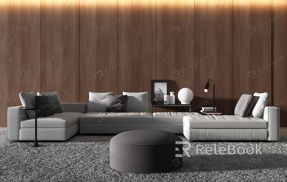 Combination sofa model