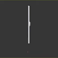 Modern remote control TV remote control 3d model