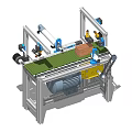Workbench Carving Workbench Woodworking Workbench 3d model