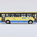 Bus Long-distance Bus 3d model