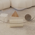 Coffee table 3d model