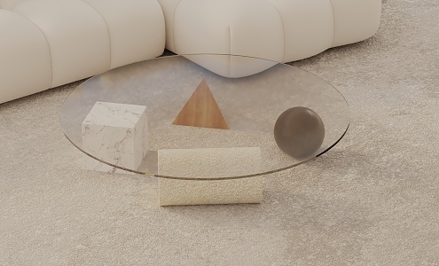 Coffee table 3d model