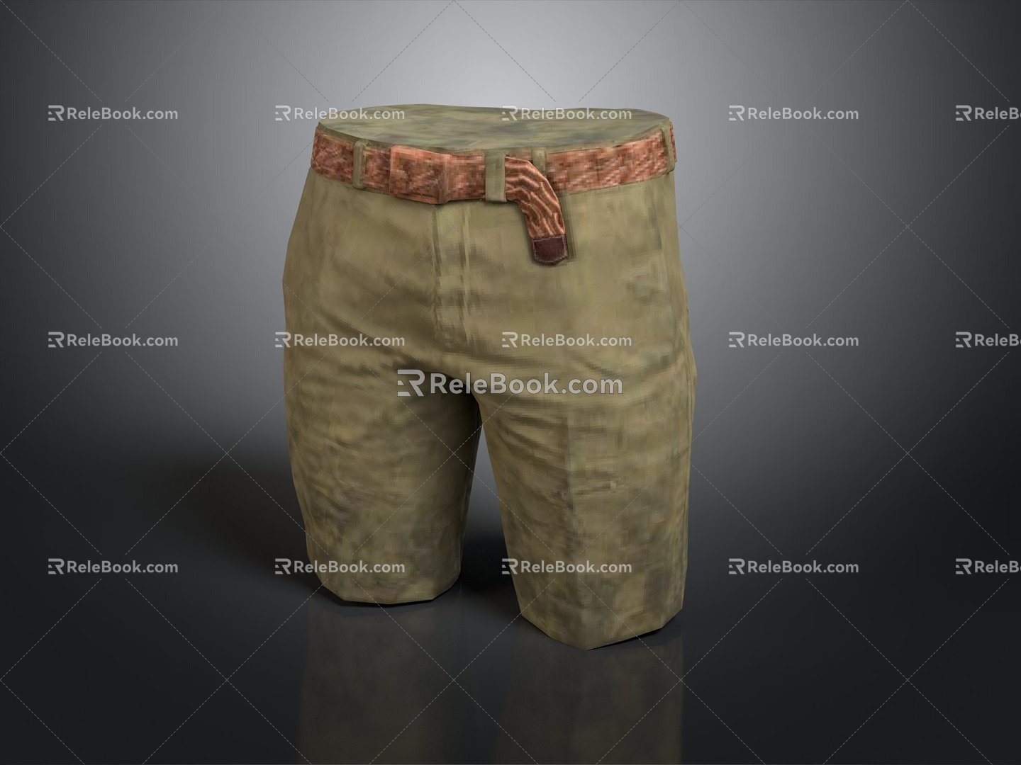 Shorts Sports Shorts Casual Shorts Trousers Big Trousers Men's Shorts Women's Shorts Fashion Shorts 3d model