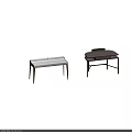 Modern Desk Designs With Dark Wooden Frame And White Top Variations