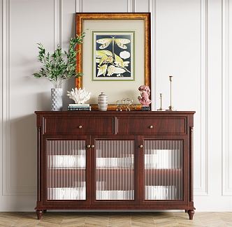 American Sideboard 3d model