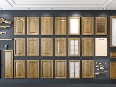 Modern Shower Sauna Design With Wooden Elements And Relaxation Space For Home Bathrooms 3d model