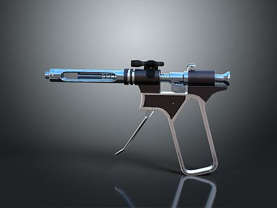 Anesthesia Gun Syringe Gun Infusion Gun Needle Medical Items model