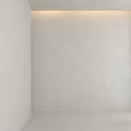 Sleek White Wall Component With Smooth Surface For Modern Interior Design 3d model