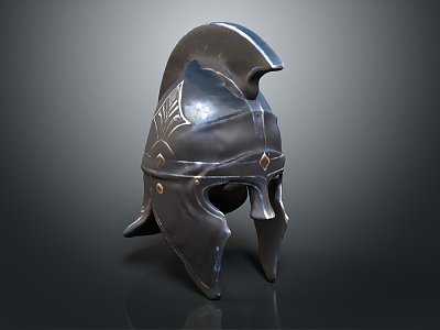 War Helmet Iron Helmet Iron Helmet Warrior Helmet Samurai Helmet Metal Helmet Knight Helmet Iron Armor Helmet 3d model