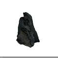 Natural Rough Rock Formation With Textured Surface Irregular Shape And Earthy Tones
