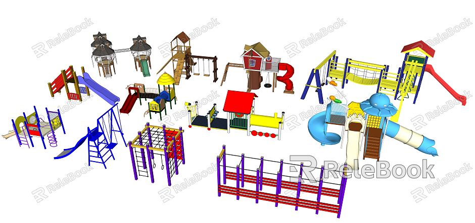 Modern Amusement Equipment Children's Amusement Park Activities Amusement Equipment Equipment model