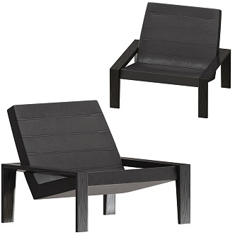 Modenature lounge chair 3d model