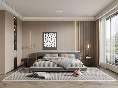 Modern Bedroom model