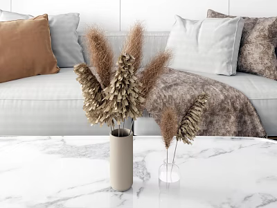 Modern Vase Decorative Ornaments 3d model