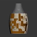 Steaming Coffee Drink In White Cup With Coffee Cappuccino Words And Bean Patterns